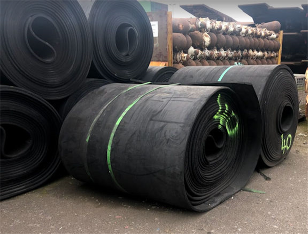 45,829.6' L Of Used Fenner Dunlop Conveyor Belting, 1200mm W X 13911m L (47" W X 45,829.6' L))